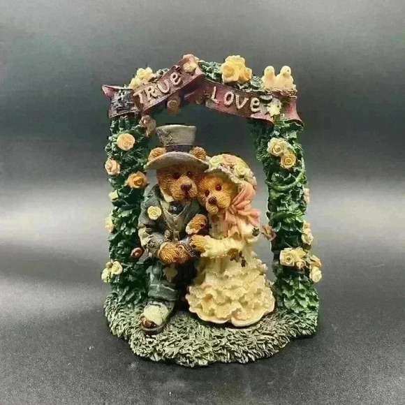 Boyds Bears Other - Vintage Boyds Bears & Friends Figurine Grenville and Beatrice True Love